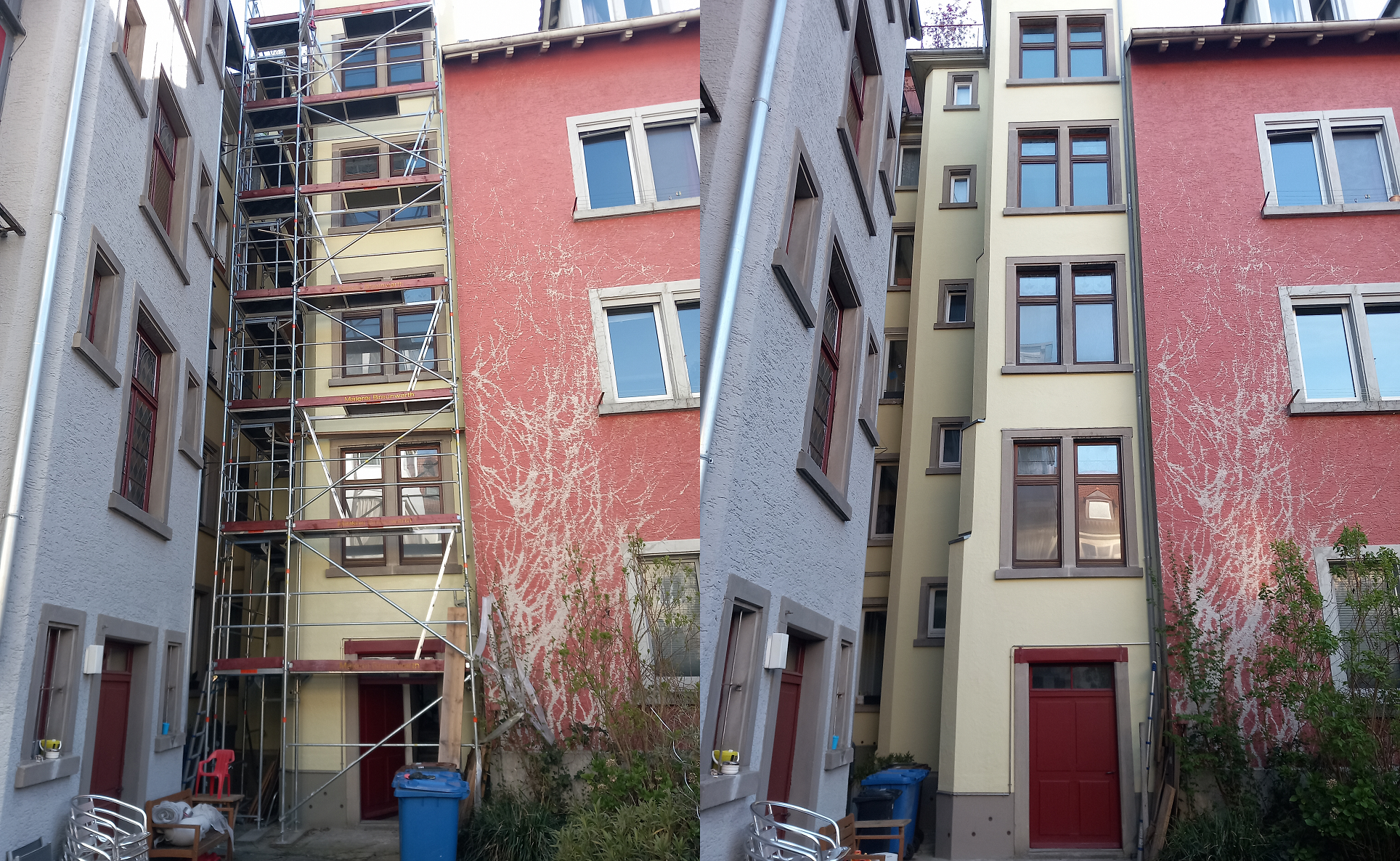 Gerüstarbeiten